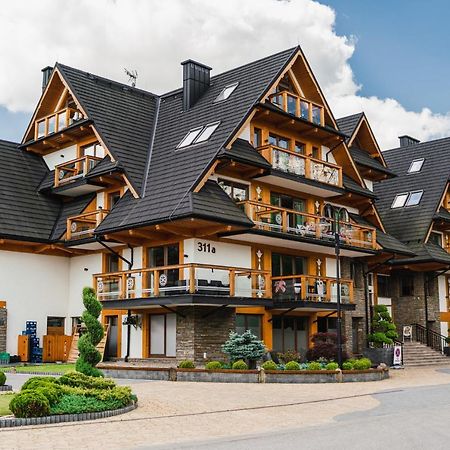 Aparthotel Goralski Spa & Restaurant Bialka Tatrzanska Buitenkant foto