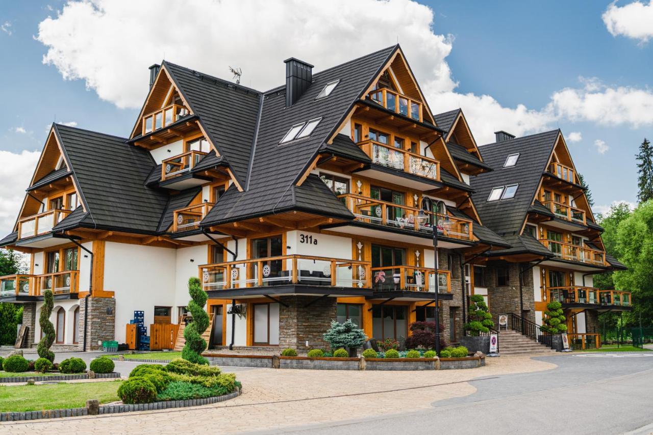Aparthotel Goralski Spa & Restaurant Bialka Tatrzanska Buitenkant foto