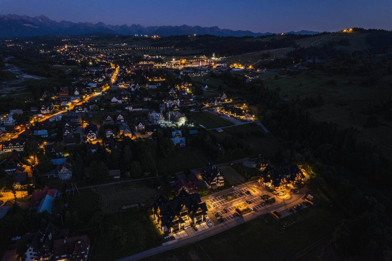 Aparthotel Goralski Spa & Restaurant Bialka Tatrzanska Buitenkant foto