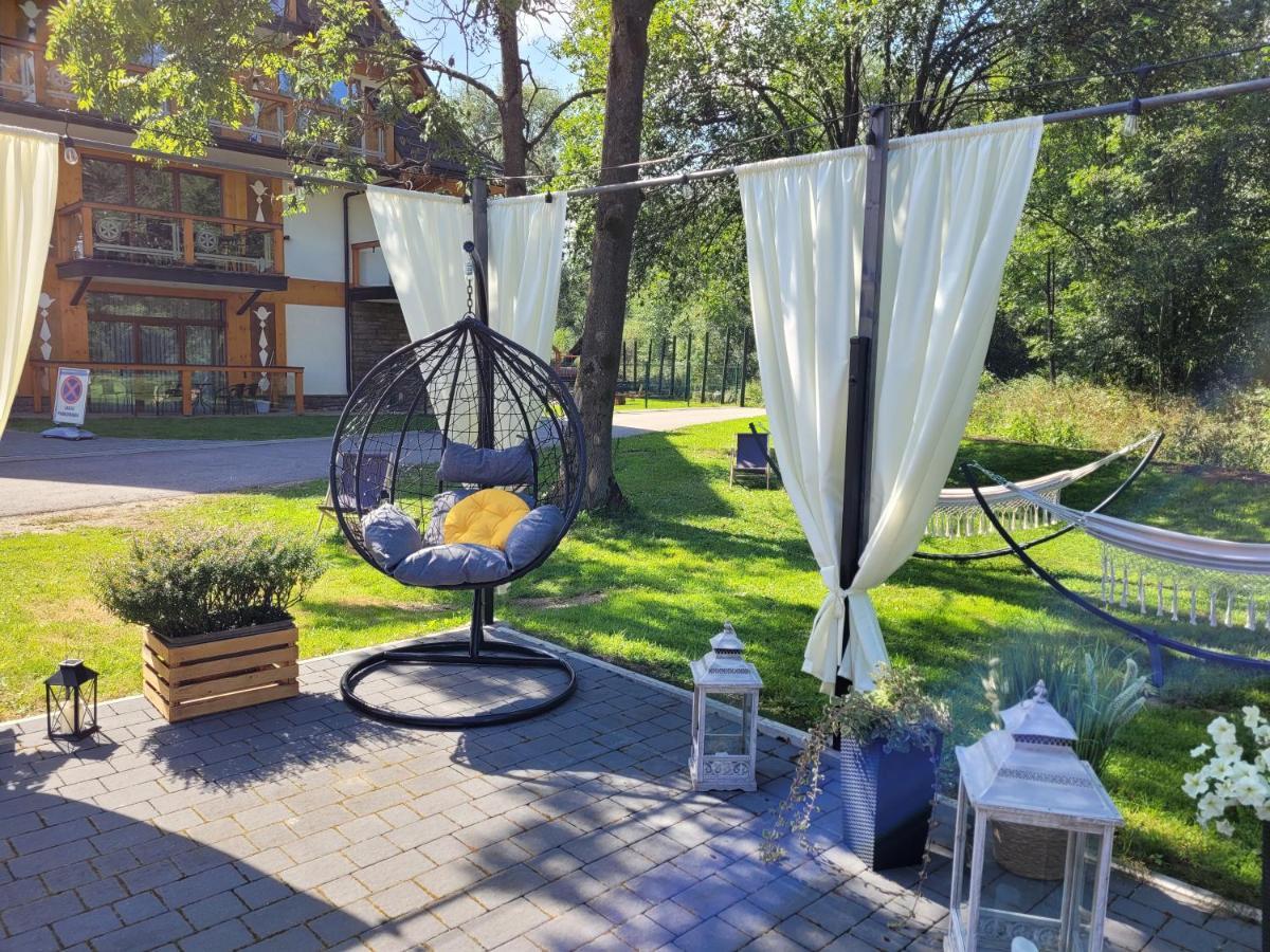Aparthotel Goralski Spa & Restaurant Bialka Tatrzanska Buitenkant foto