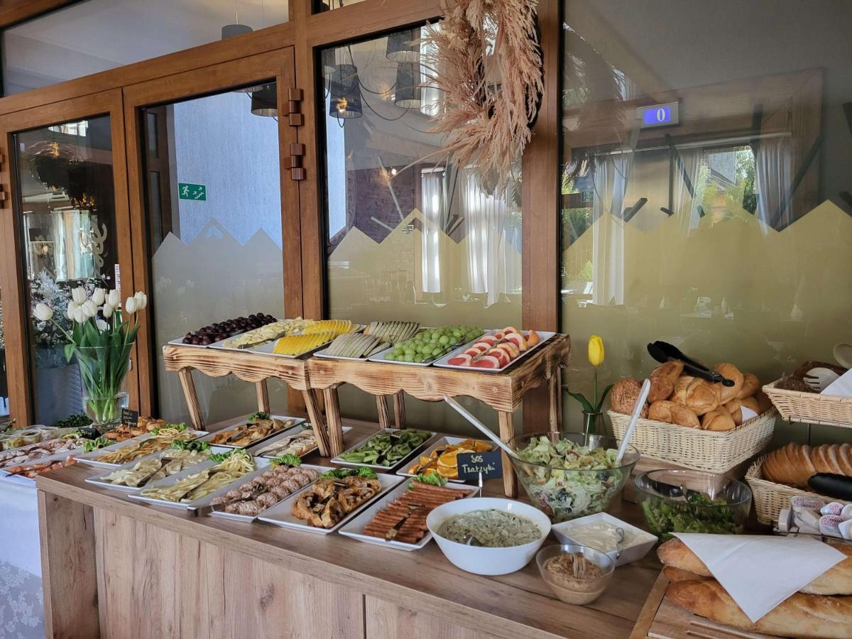Aparthotel Goralski Spa & Restaurant Bialka Tatrzanska Buitenkant foto