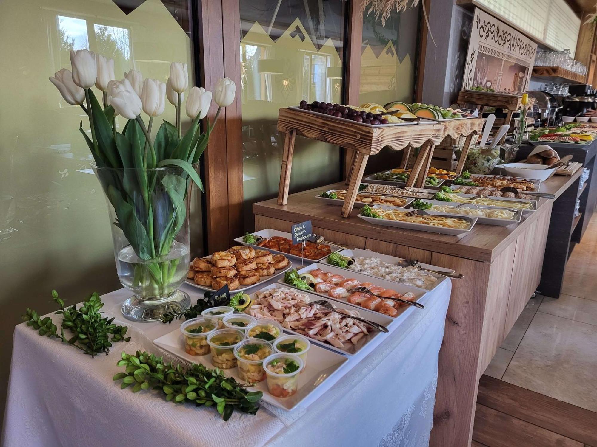 Aparthotel Goralski Spa & Restaurant Bialka Tatrzanska Buitenkant foto