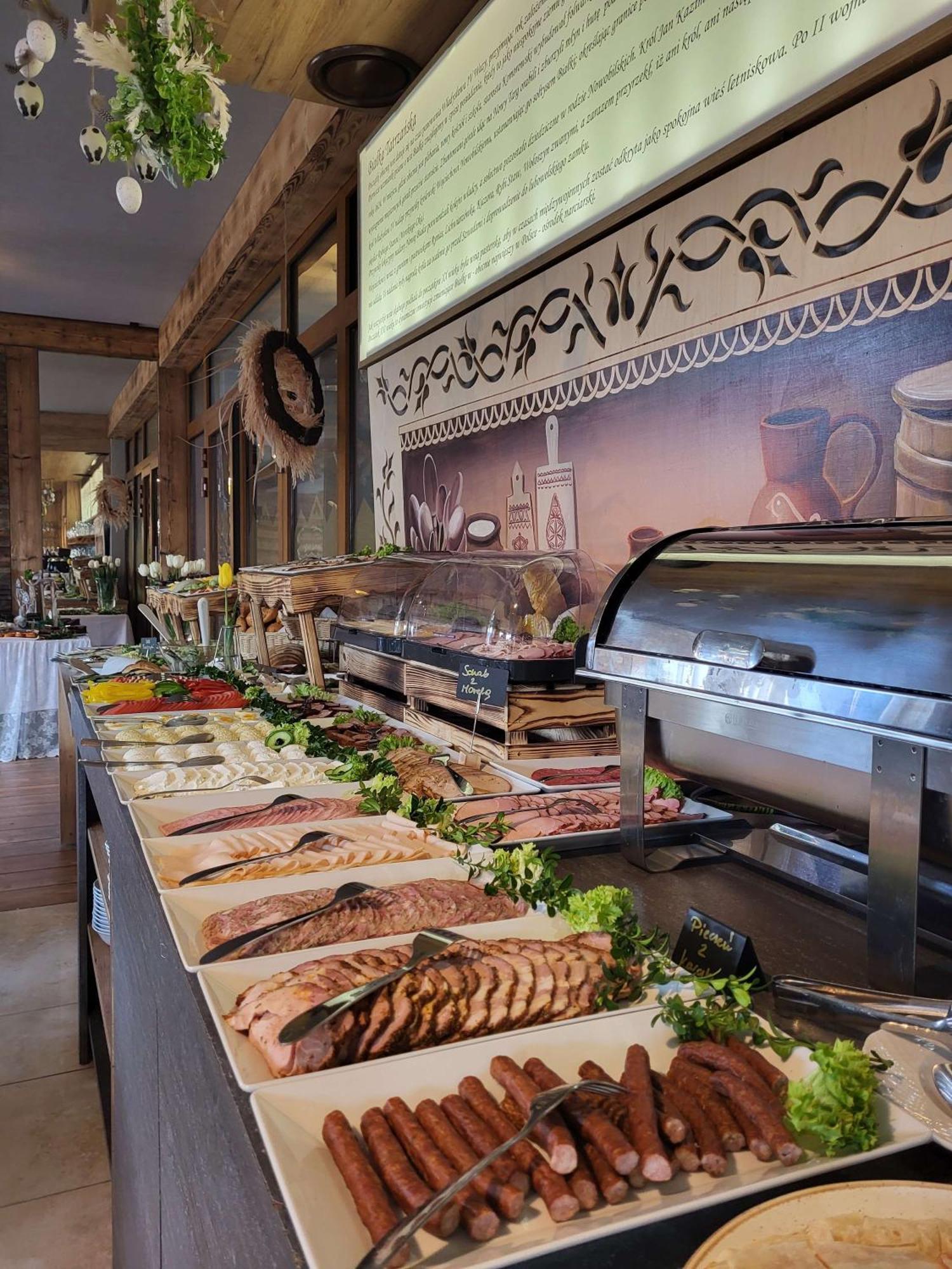 Aparthotel Goralski Spa & Restaurant Bialka Tatrzanska Buitenkant foto