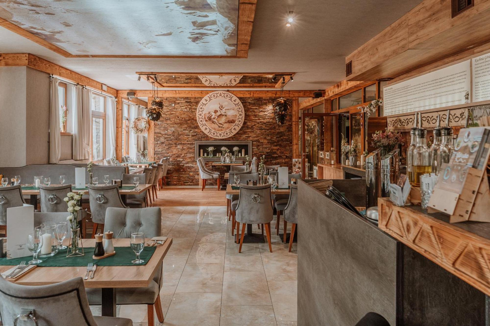 Aparthotel Goralski Spa & Restaurant Bialka Tatrzanska Buitenkant foto