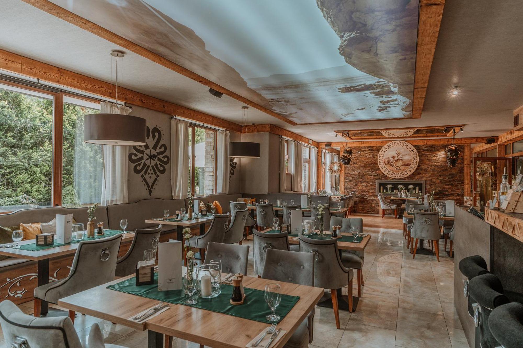 Aparthotel Goralski Spa & Restaurant Bialka Tatrzanska Buitenkant foto