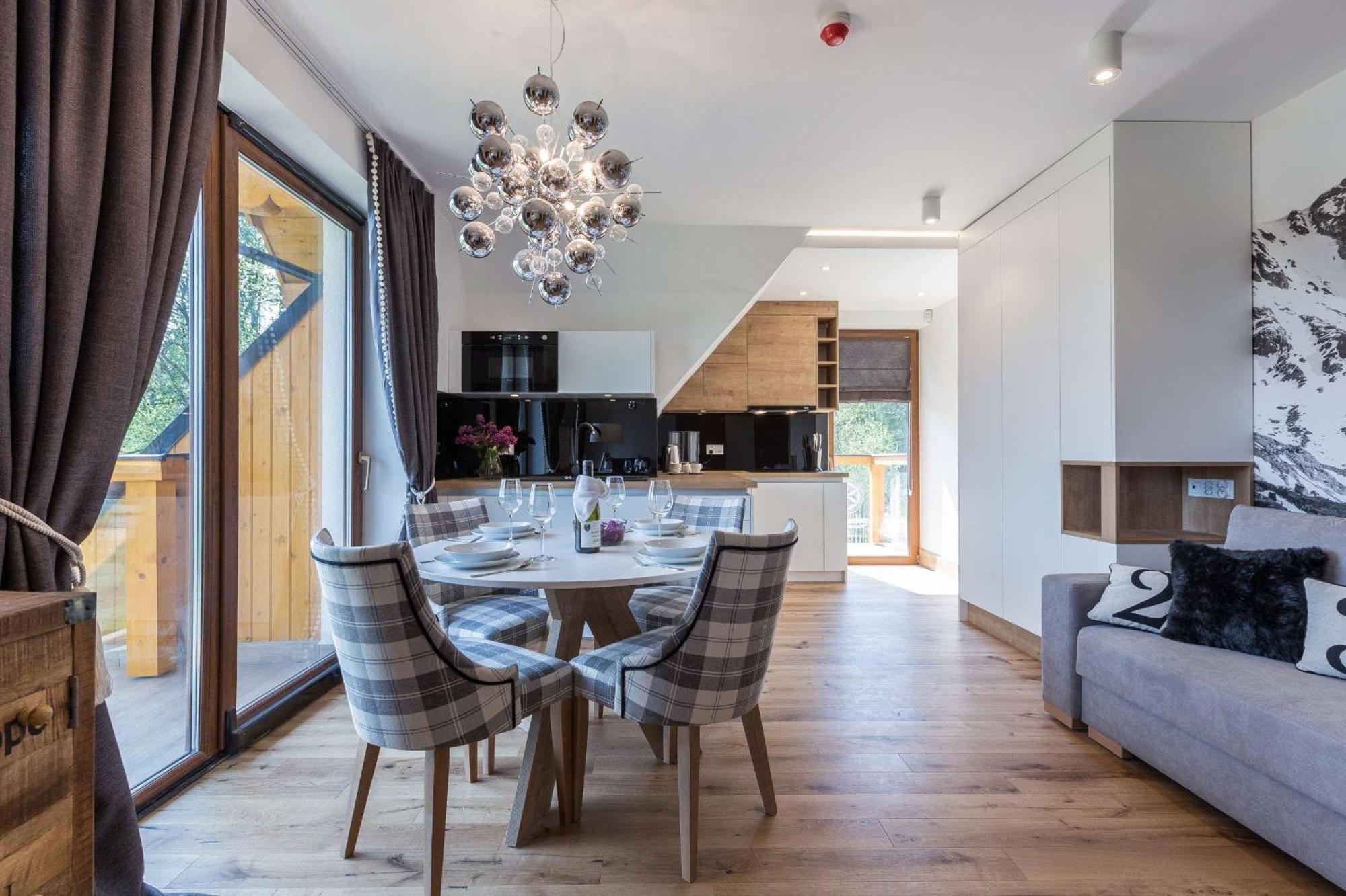 Aparthotel Goralski Spa & Restaurant Bialka Tatrzanska Buitenkant foto