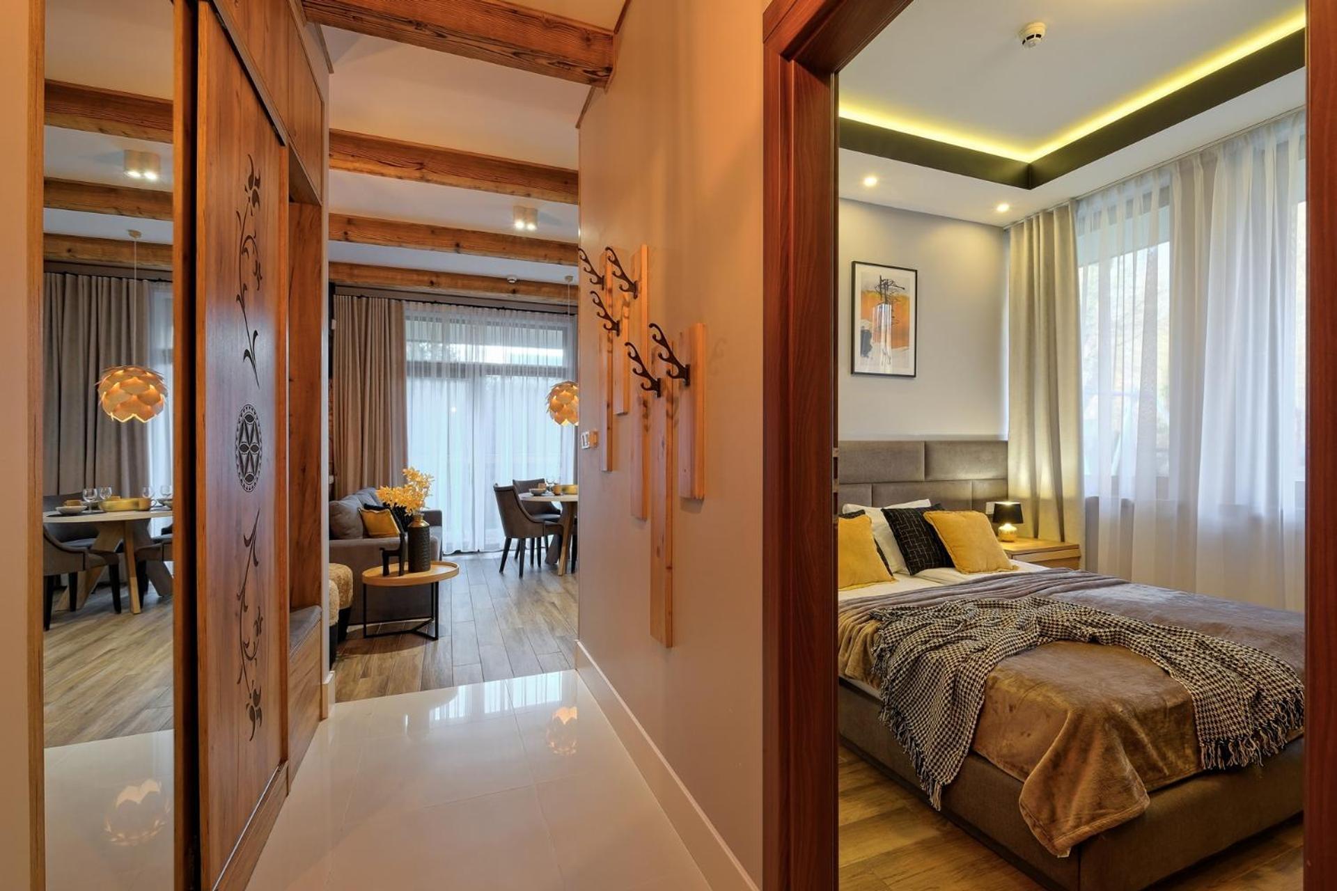 Aparthotel Goralski Spa & Restaurant Bialka Tatrzanska Buitenkant foto