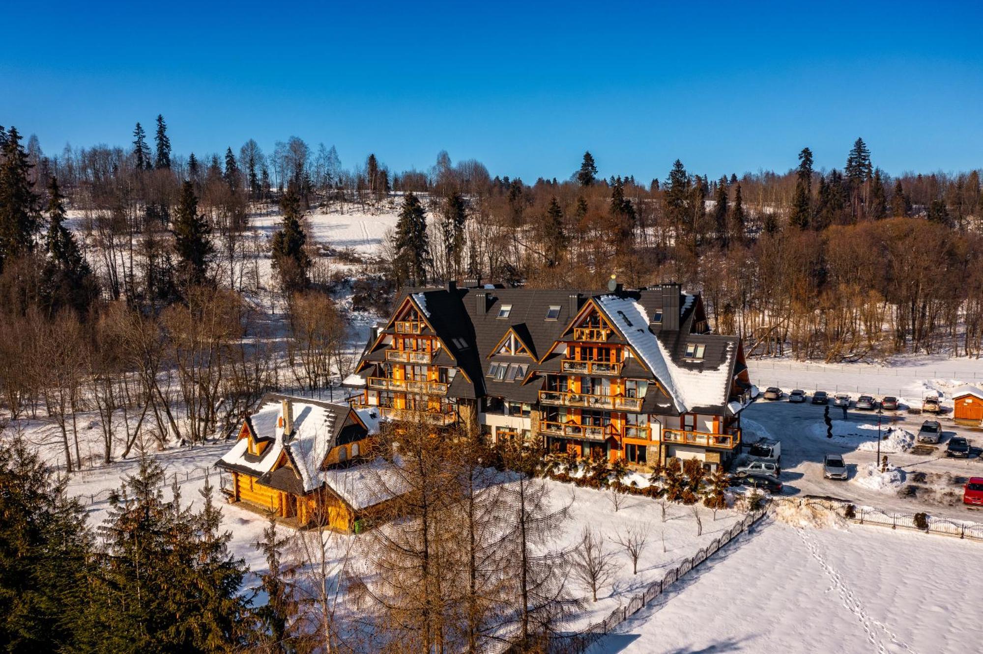 Aparthotel Goralski Spa & Restaurant Bialka Tatrzanska Buitenkant foto