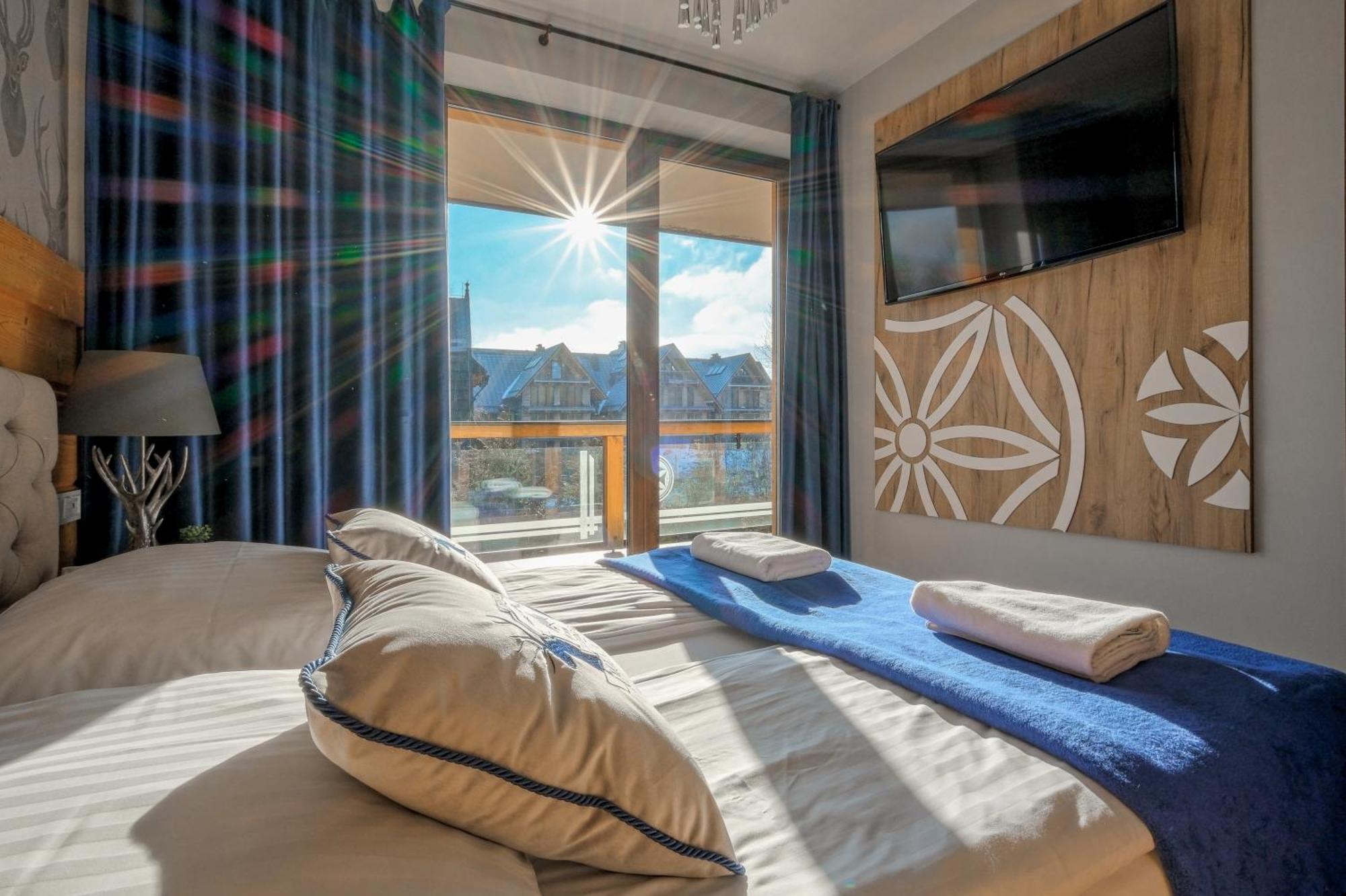 Aparthotel Goralski Spa & Restaurant Bialka Tatrzanska Buitenkant foto