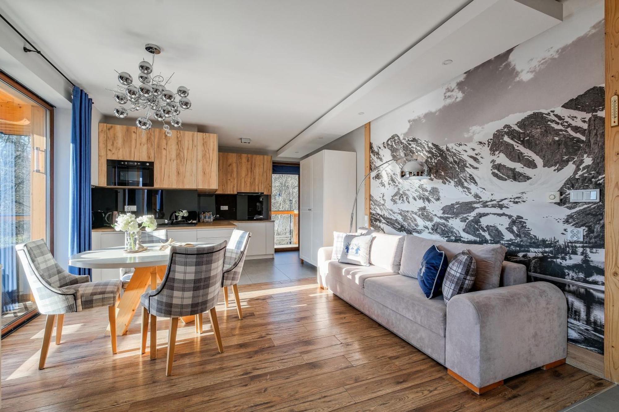 Aparthotel Goralski Spa & Restaurant Bialka Tatrzanska Buitenkant foto