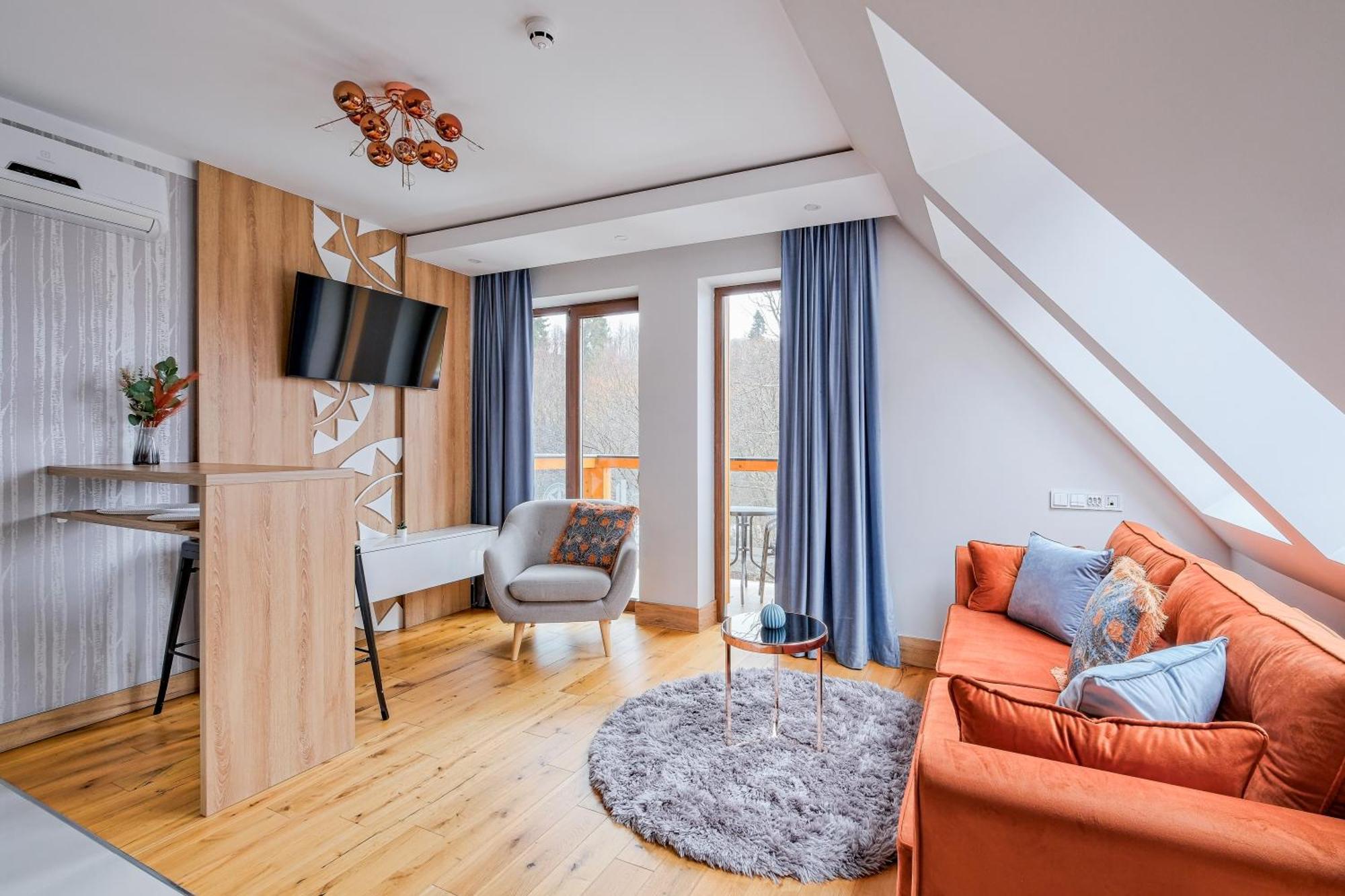 Aparthotel Goralski Spa & Restaurant Bialka Tatrzanska Buitenkant foto