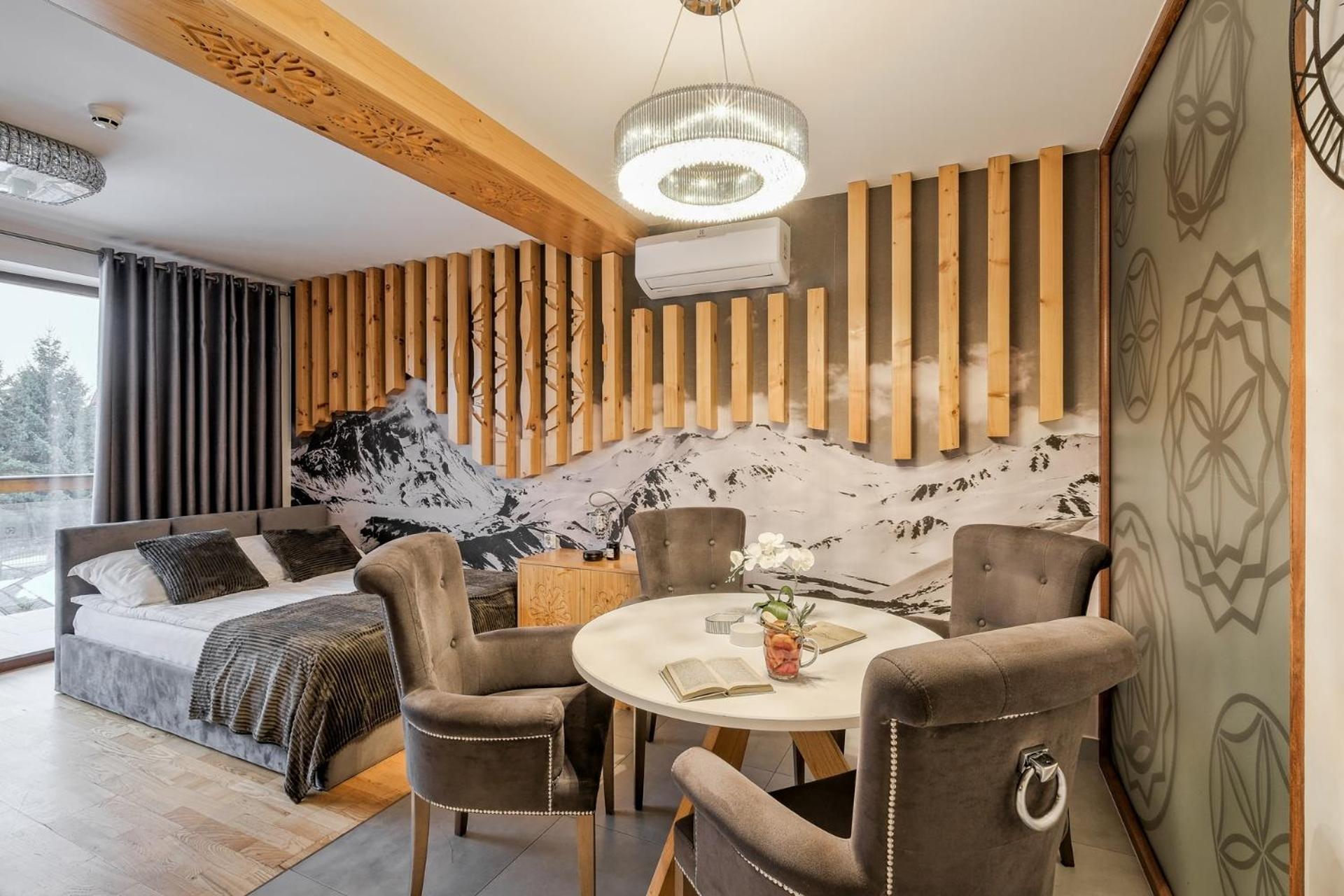 Aparthotel Goralski Spa & Restaurant Bialka Tatrzanska Buitenkant foto