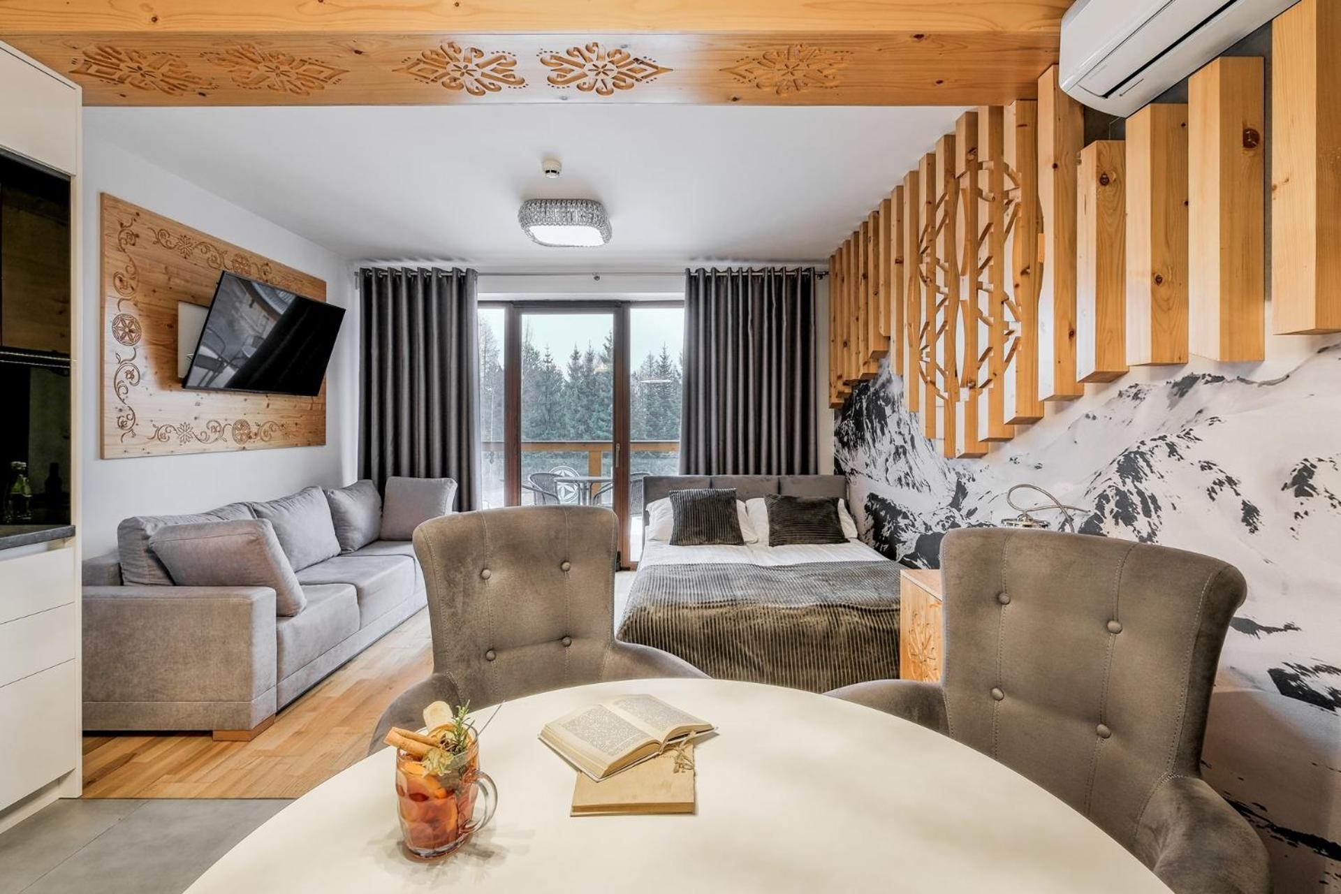 Aparthotel Goralski Spa & Restaurant Bialka Tatrzanska Buitenkant foto