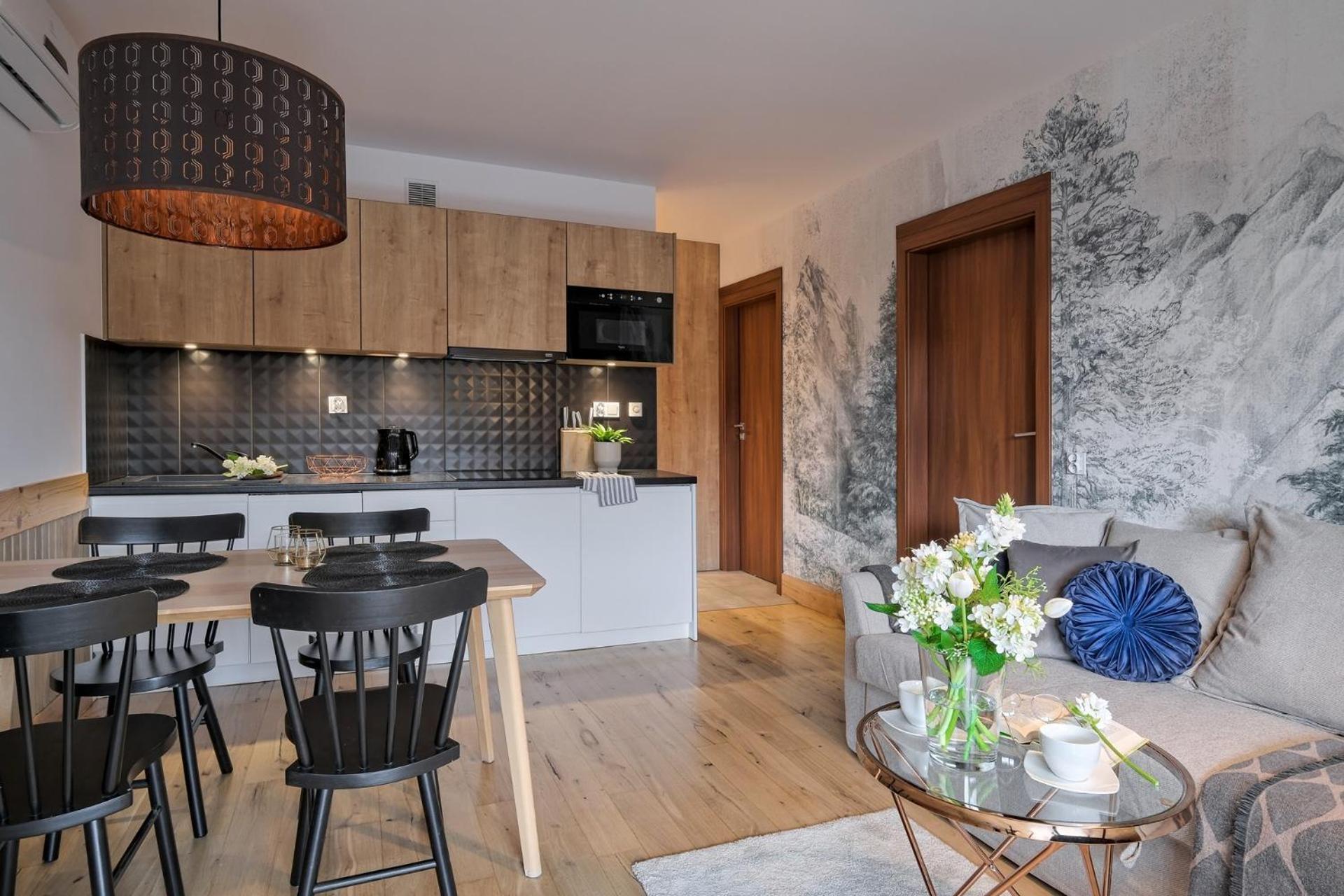 Aparthotel Goralski Spa & Restaurant Bialka Tatrzanska Buitenkant foto