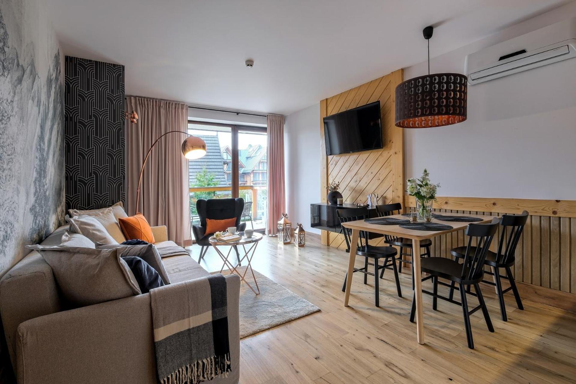 Aparthotel Goralski Spa & Restaurant Bialka Tatrzanska Buitenkant foto